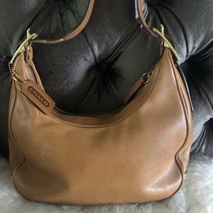 Tan Leather Coach Bag!